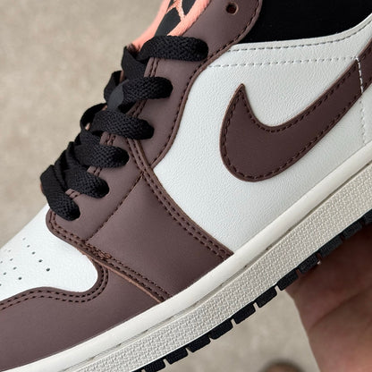 AJ1 Low SE Mocha Marrom