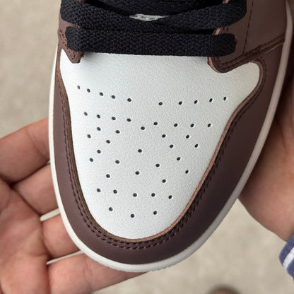 AJ1 Low SE Mocha Marrom