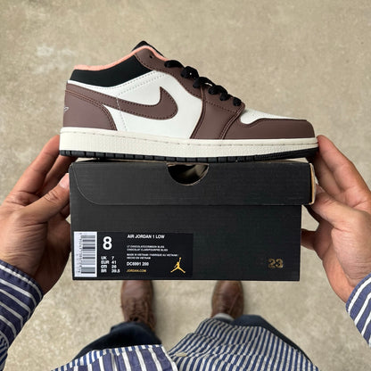 AJ1 Low SE Mocha Marrom