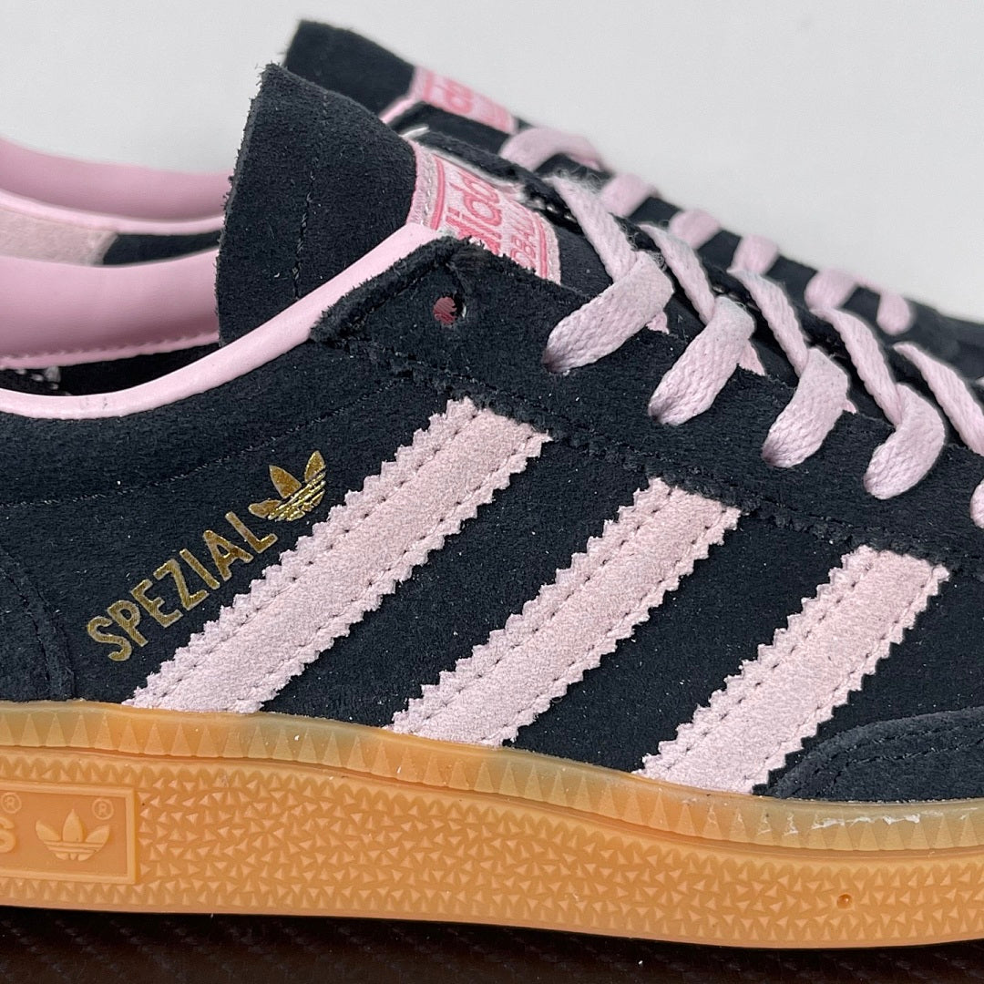 AD Spez Black and Pink