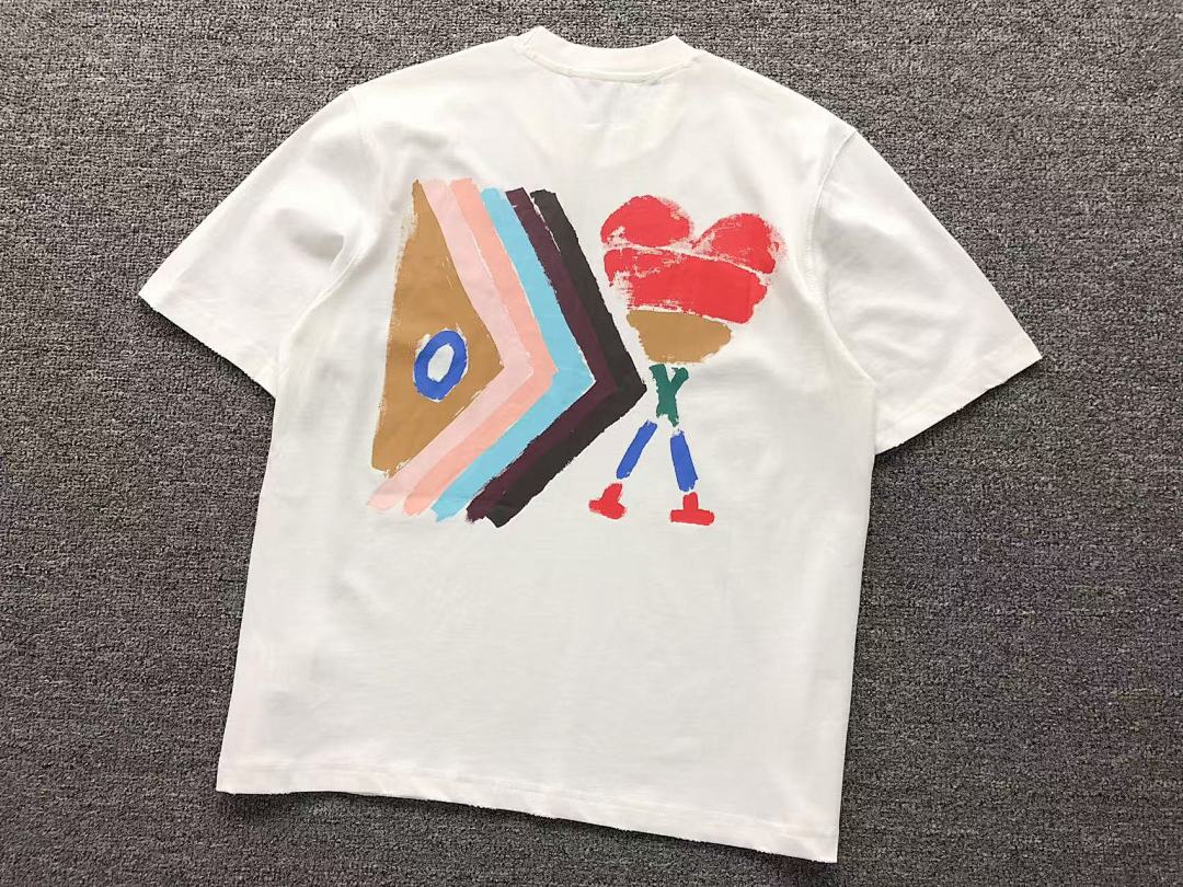 T-Shirts Ami Paris