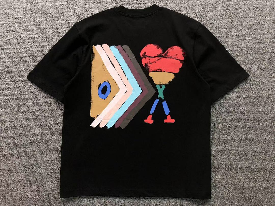 T-Shirts Ami Paris