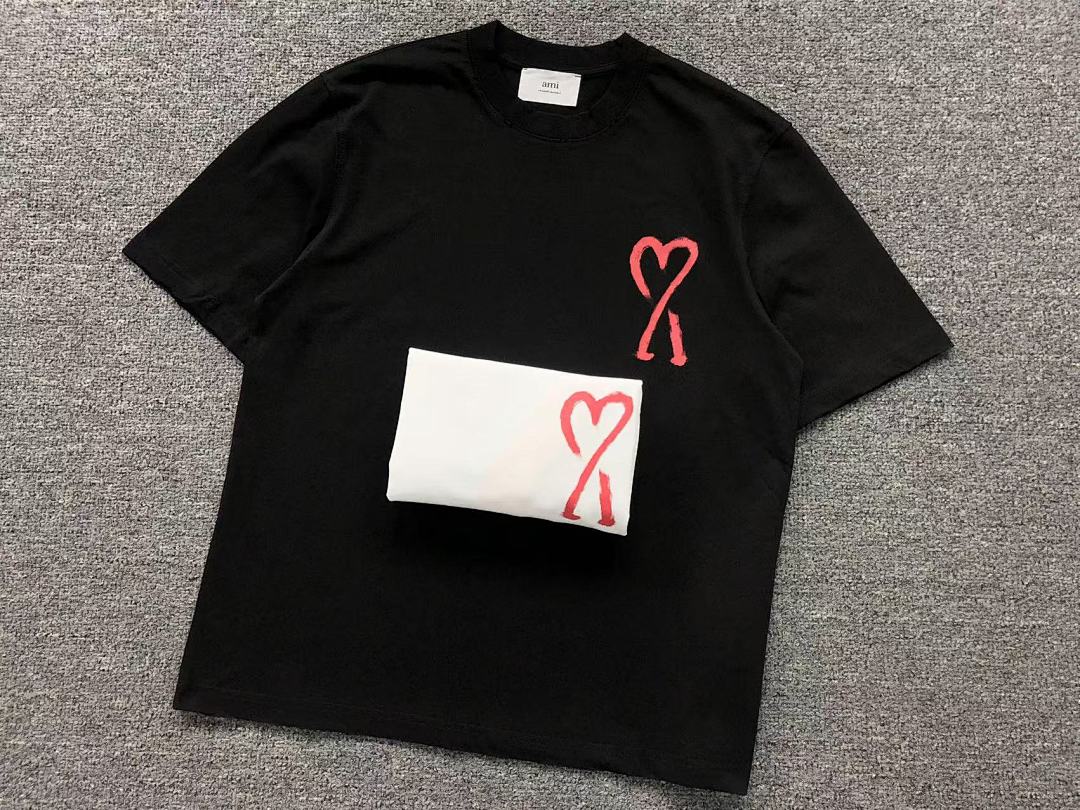T-Shirts Ami Paris