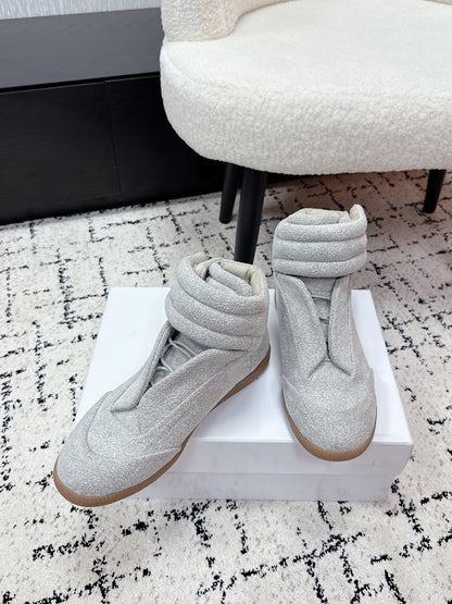 Maison High Grey Cotton