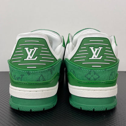 Trainer Green and White