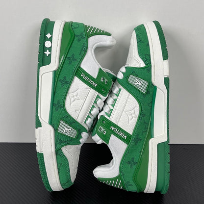 Trainer Green and White
