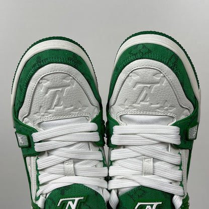 Trainer Green and White
