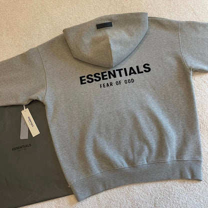 Essentials Grey Navy