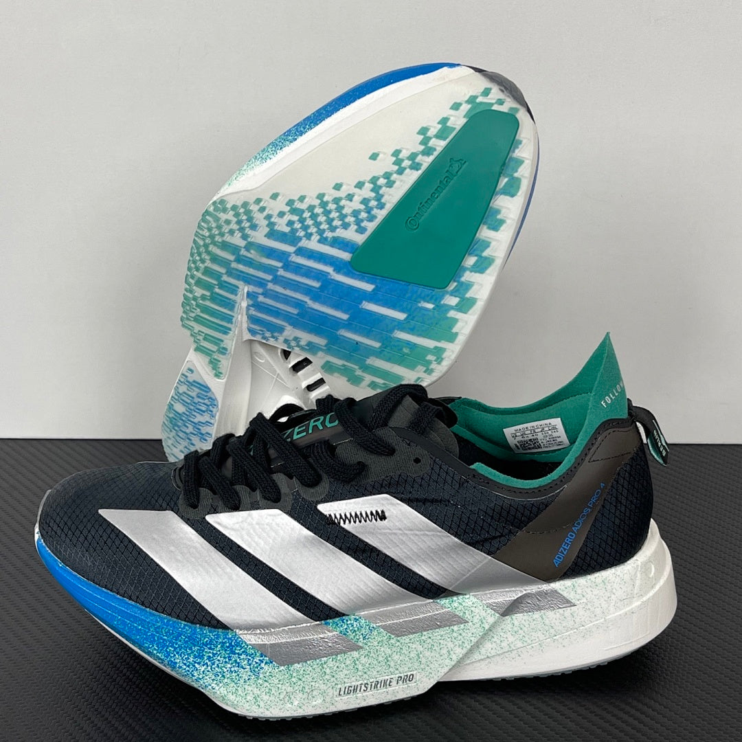 Adios Pro 4 Black Silver