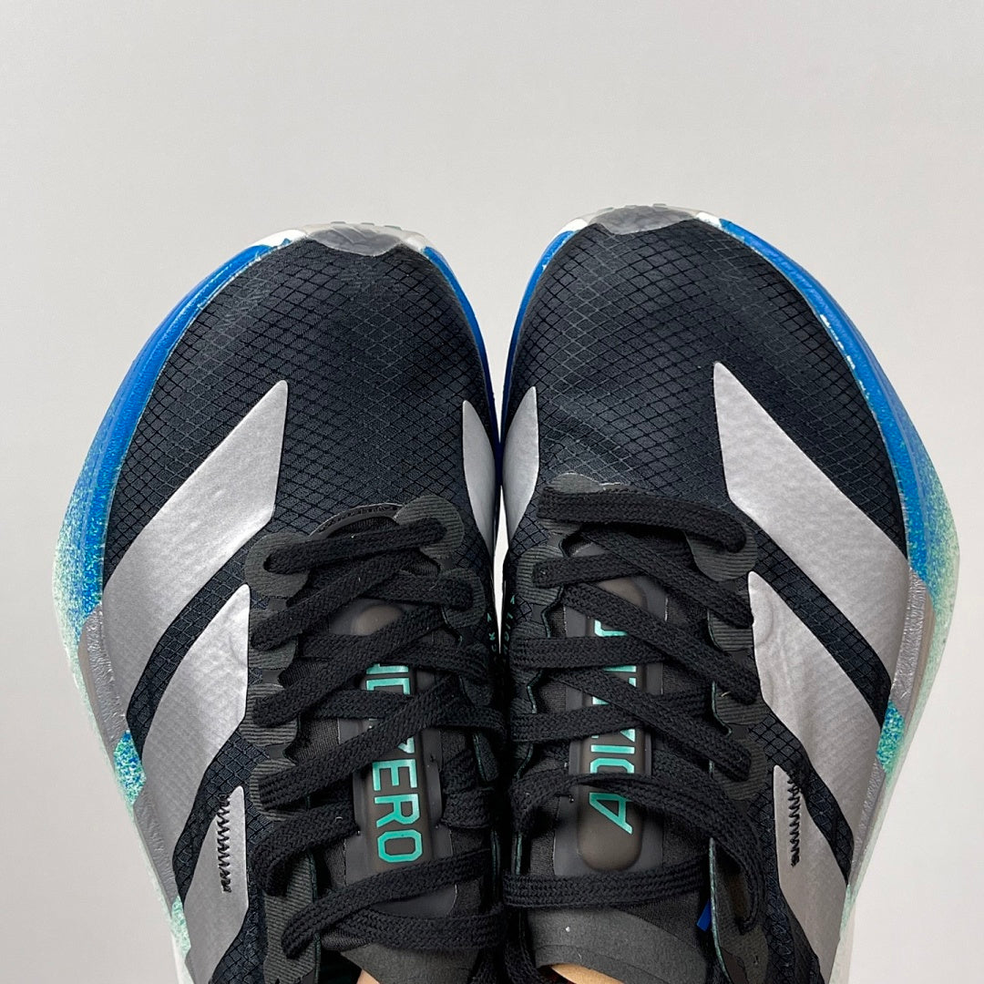 Adios Pro 4 Black Silver