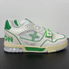 Trainer Green and White