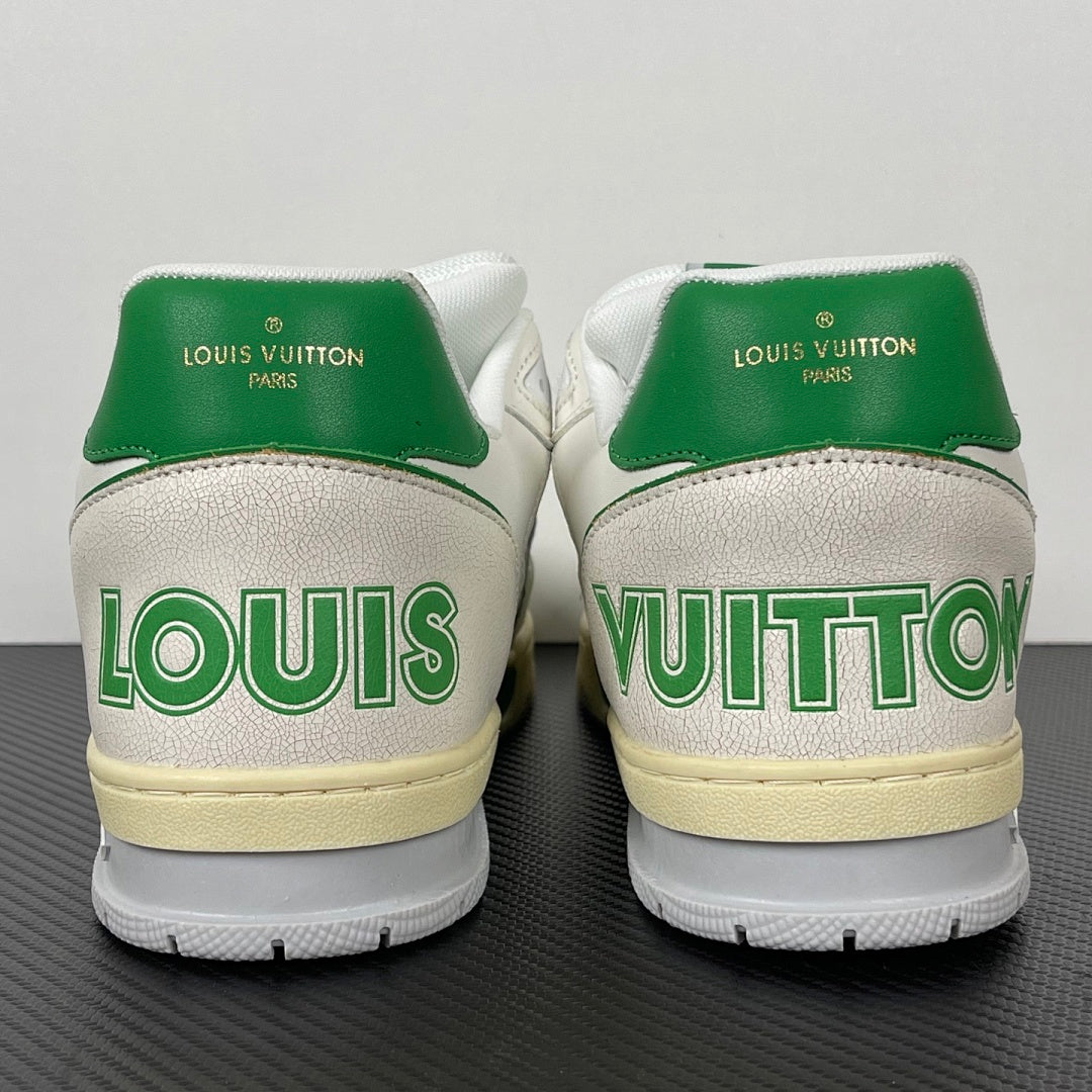 Trainer Green and White