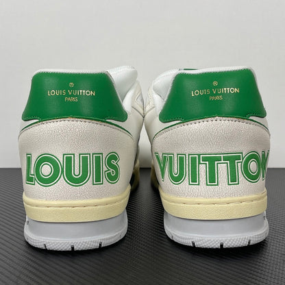 Trainer Green and White