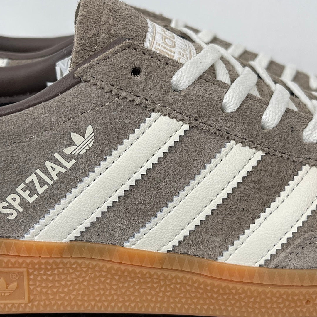Spezial Brown and White