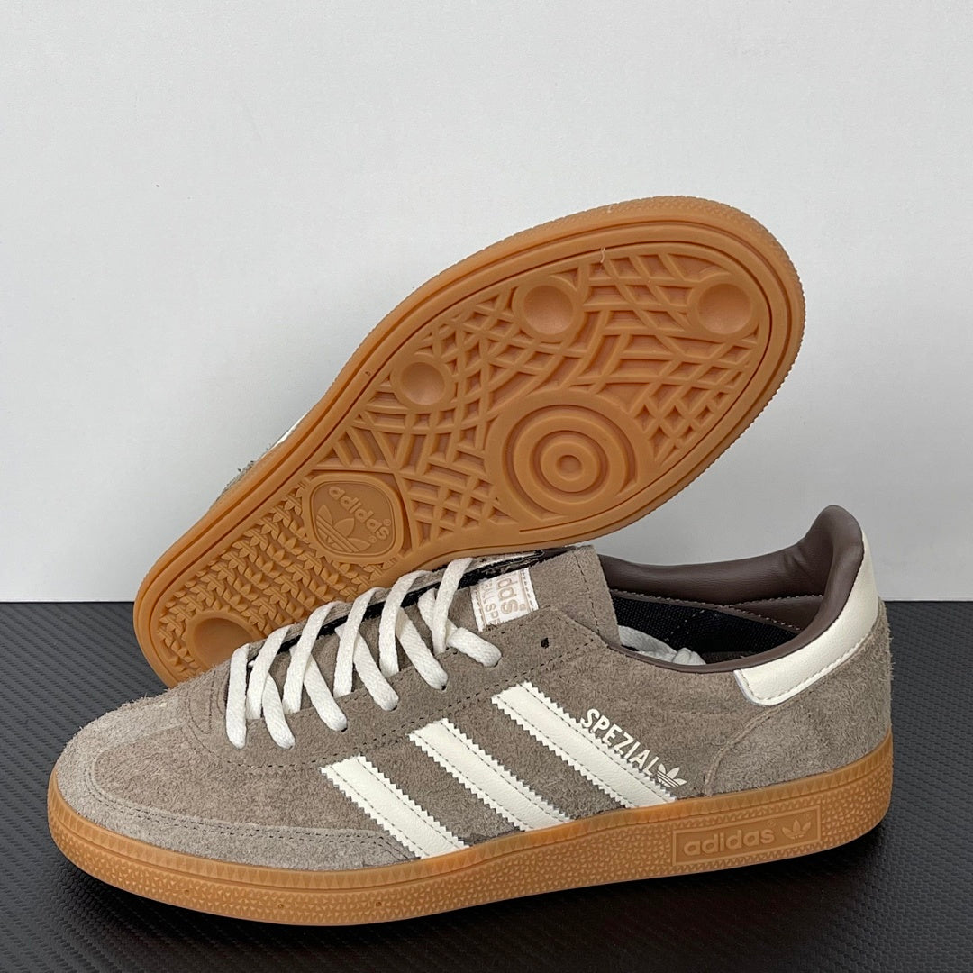 Spezial Brown and White