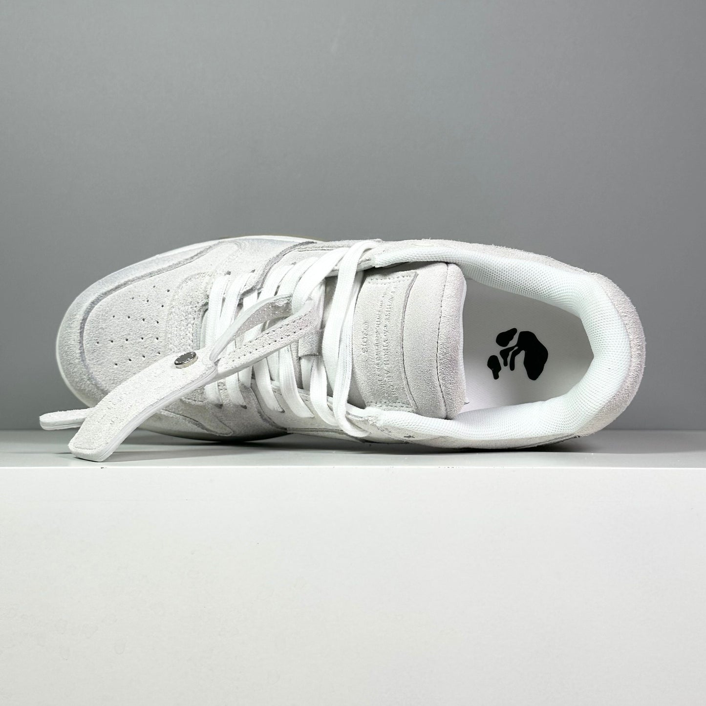 OF Out of Office Distressed - White