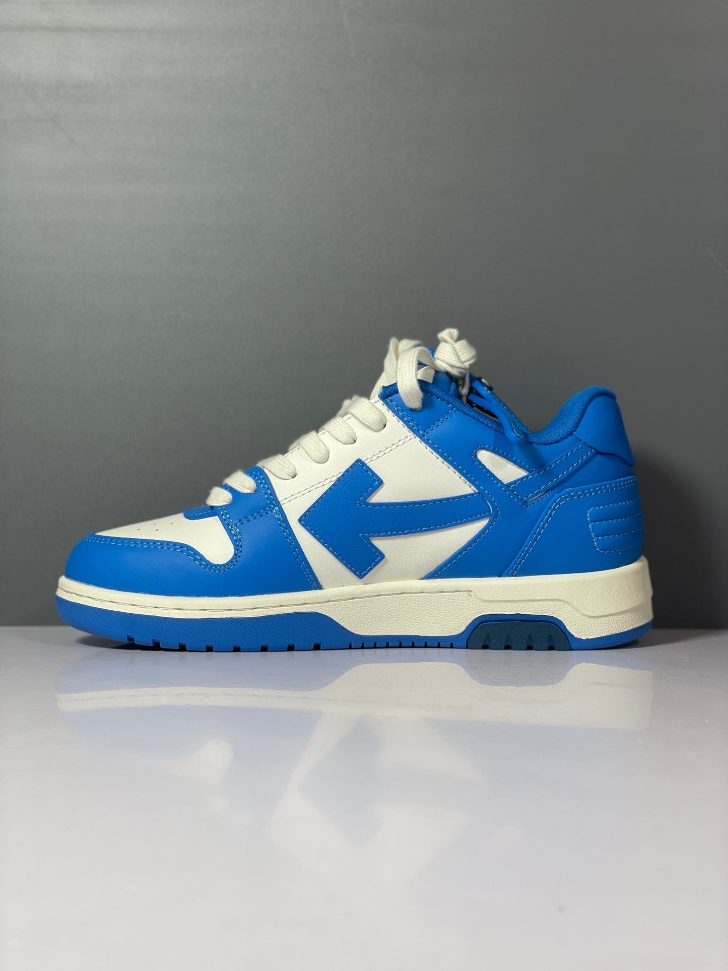 OF Out of Office White Blue Sole Green