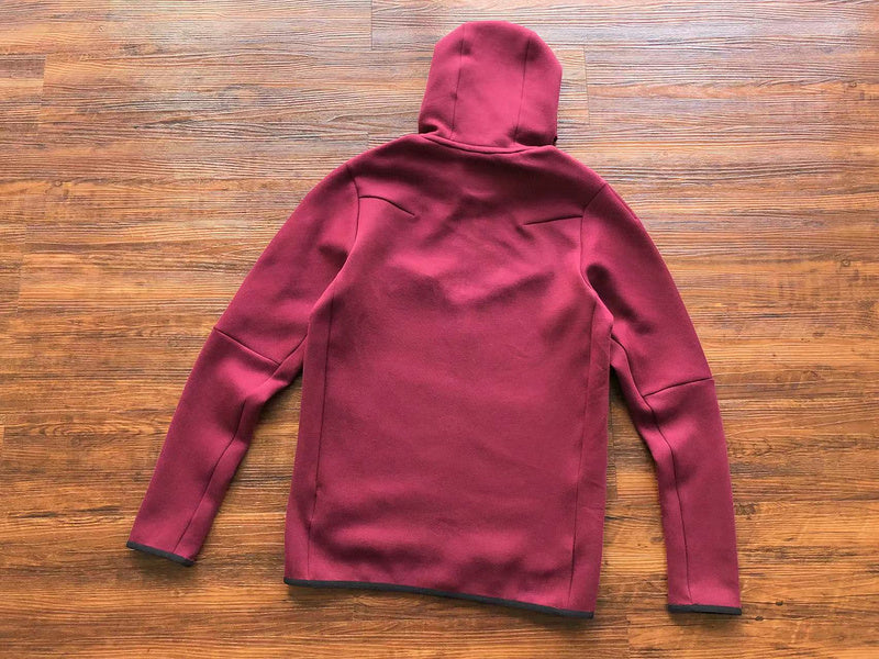 Conjunto Tech Fleece Bordô