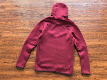 Conjunto Tech Fleece Bordô