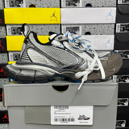 BLG 3XL Grey/Blue/White