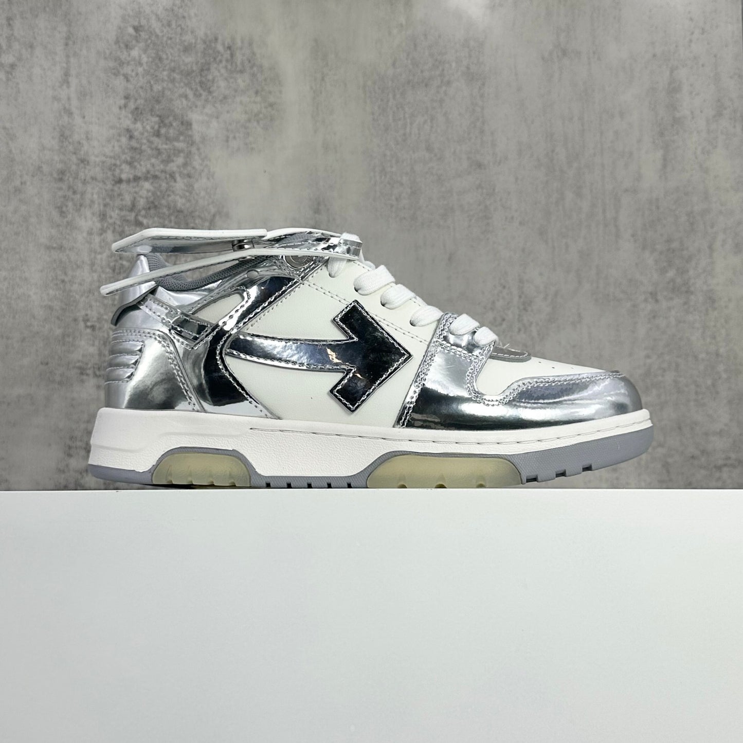 OF Out of Office White Silver