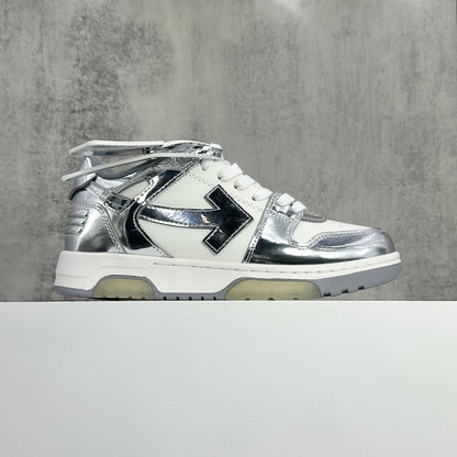 OF Out of Office White Silver