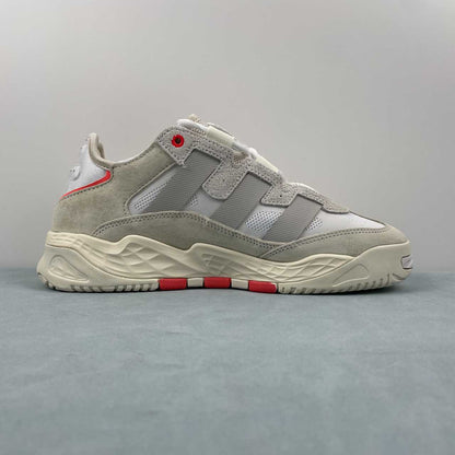 AD Niteball Grey White Red