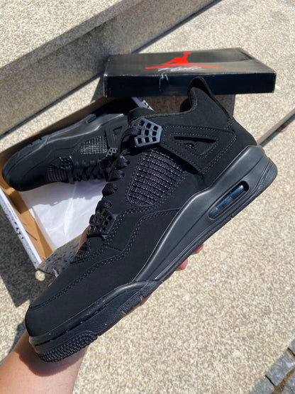 Air Jordan 4 All Black 