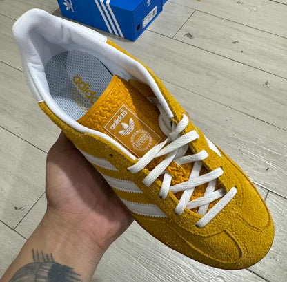 Adidas Gazelle amarelo