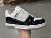 Trainer White and Black