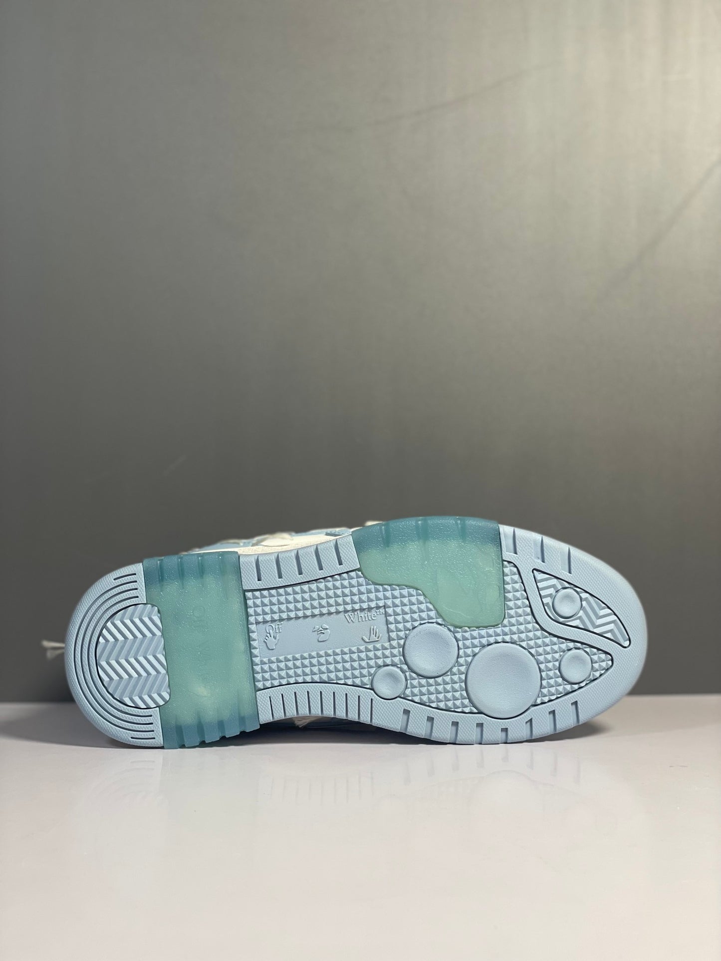 OF Out of Office Stitches Blue White