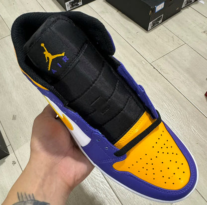 Air Jordan 1 Mid Lakers