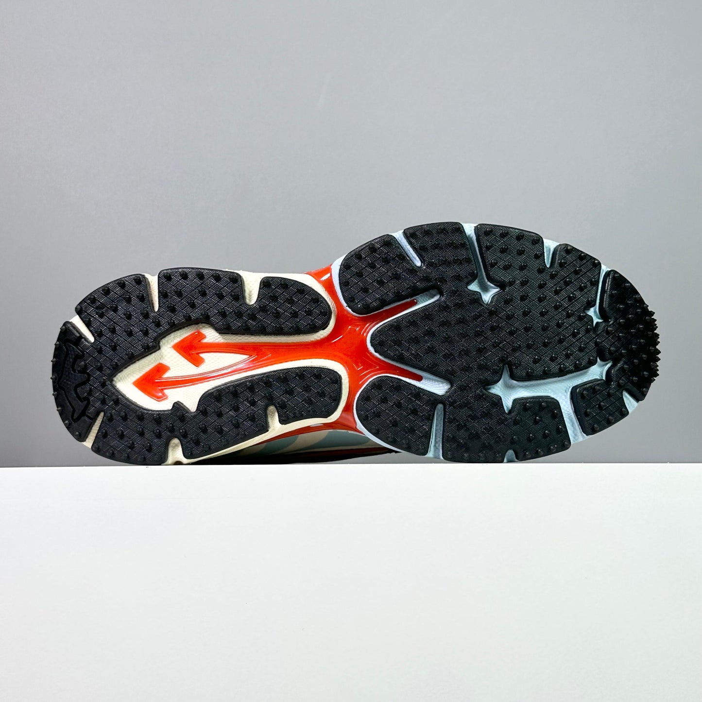 OF Be Right Back Powder Blue Coral Red