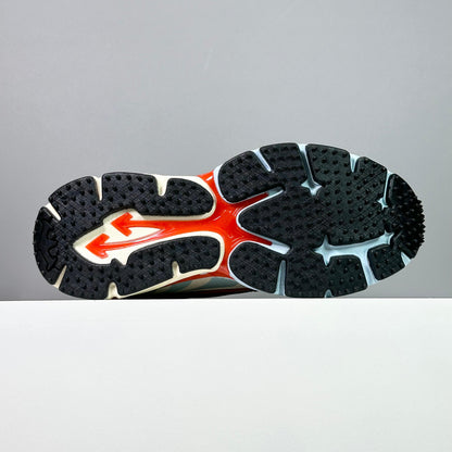 OF Be Right Back Powder Blue Coral Red