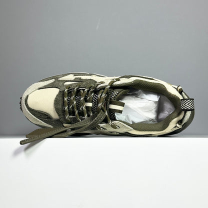 OF Be Right Back Cream Green