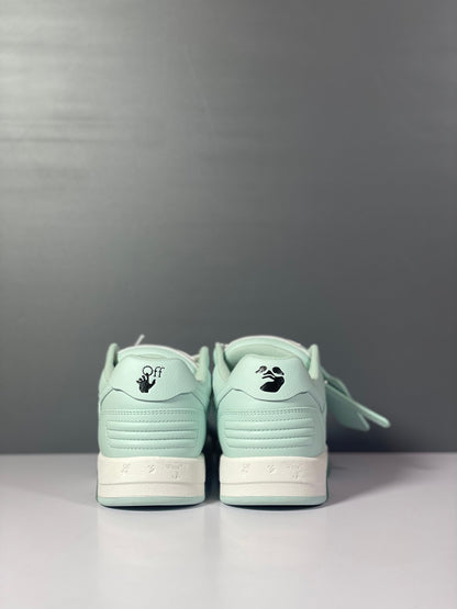 OF Out of Office Mint Green White