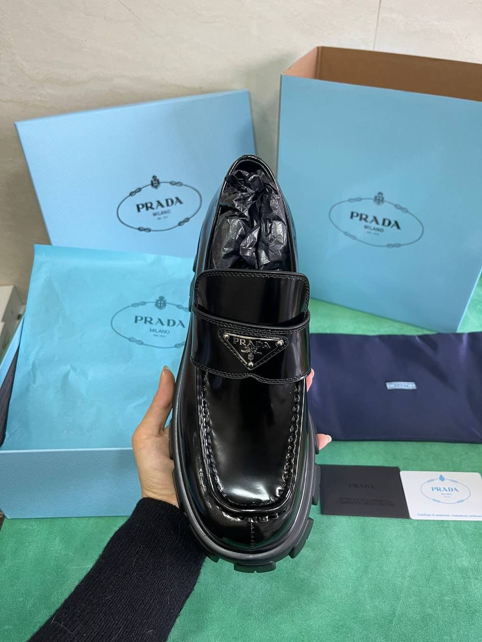 Prada shoes