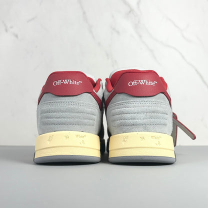 OF Out of Office Grey White Red