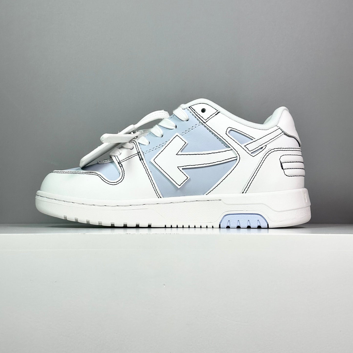 OF Out of Office Light Blue White