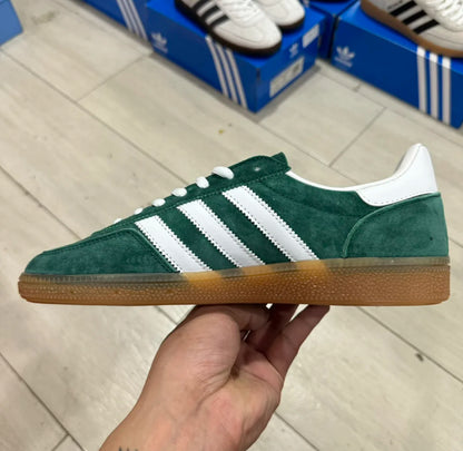 Adidas Gazelle Indoor Green and White