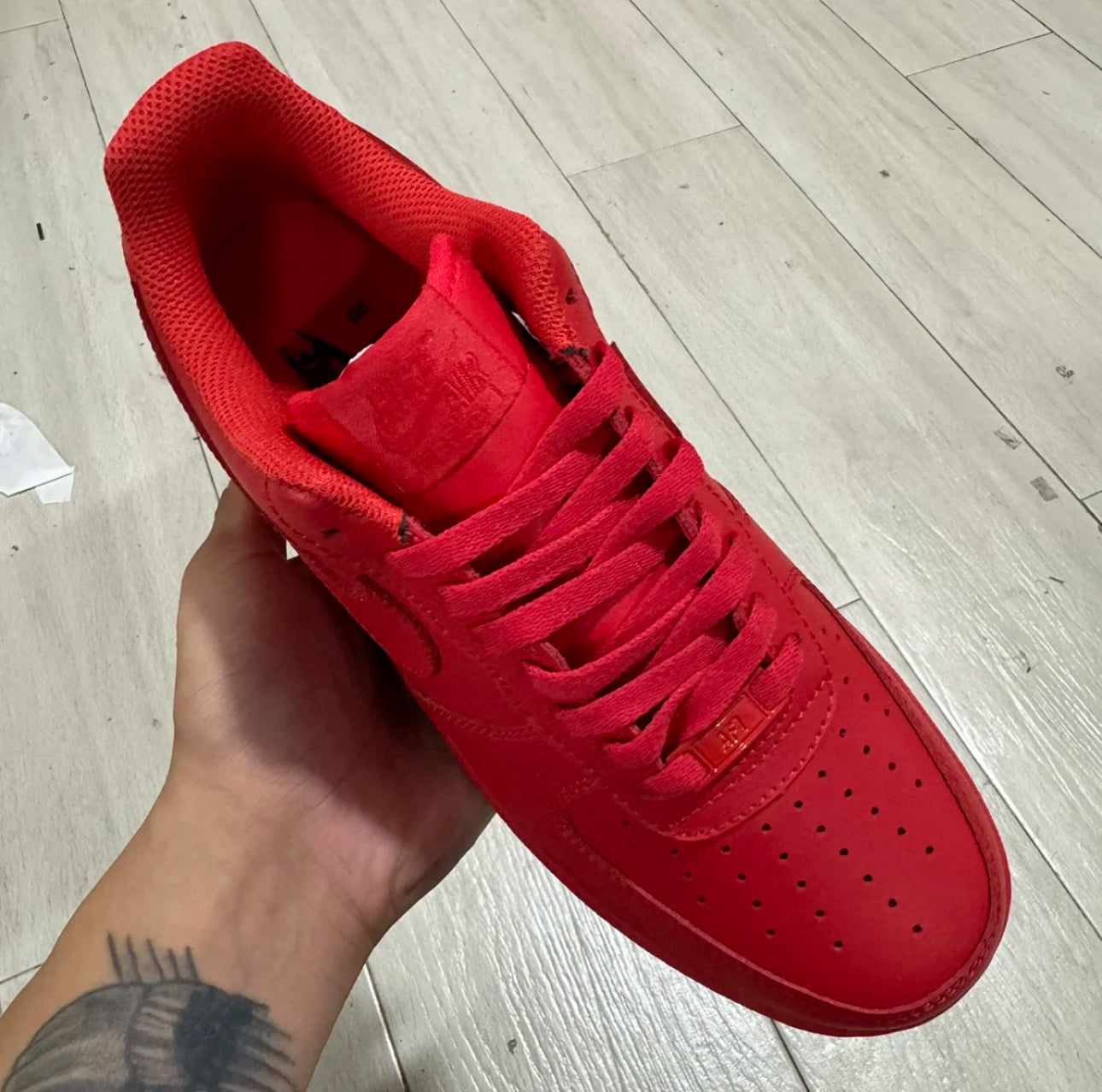 Air Force 1 Red