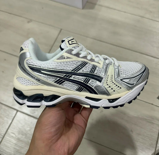 ASICS Gel Kayano JJJJound Silver and Blue