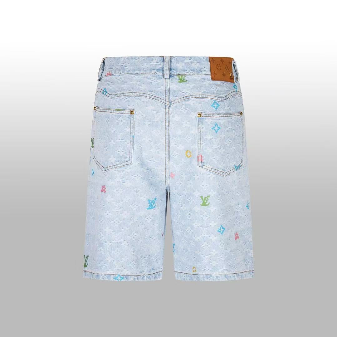 Calções Denim Blue LV