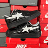 Bape STA Low #2 Black Patent