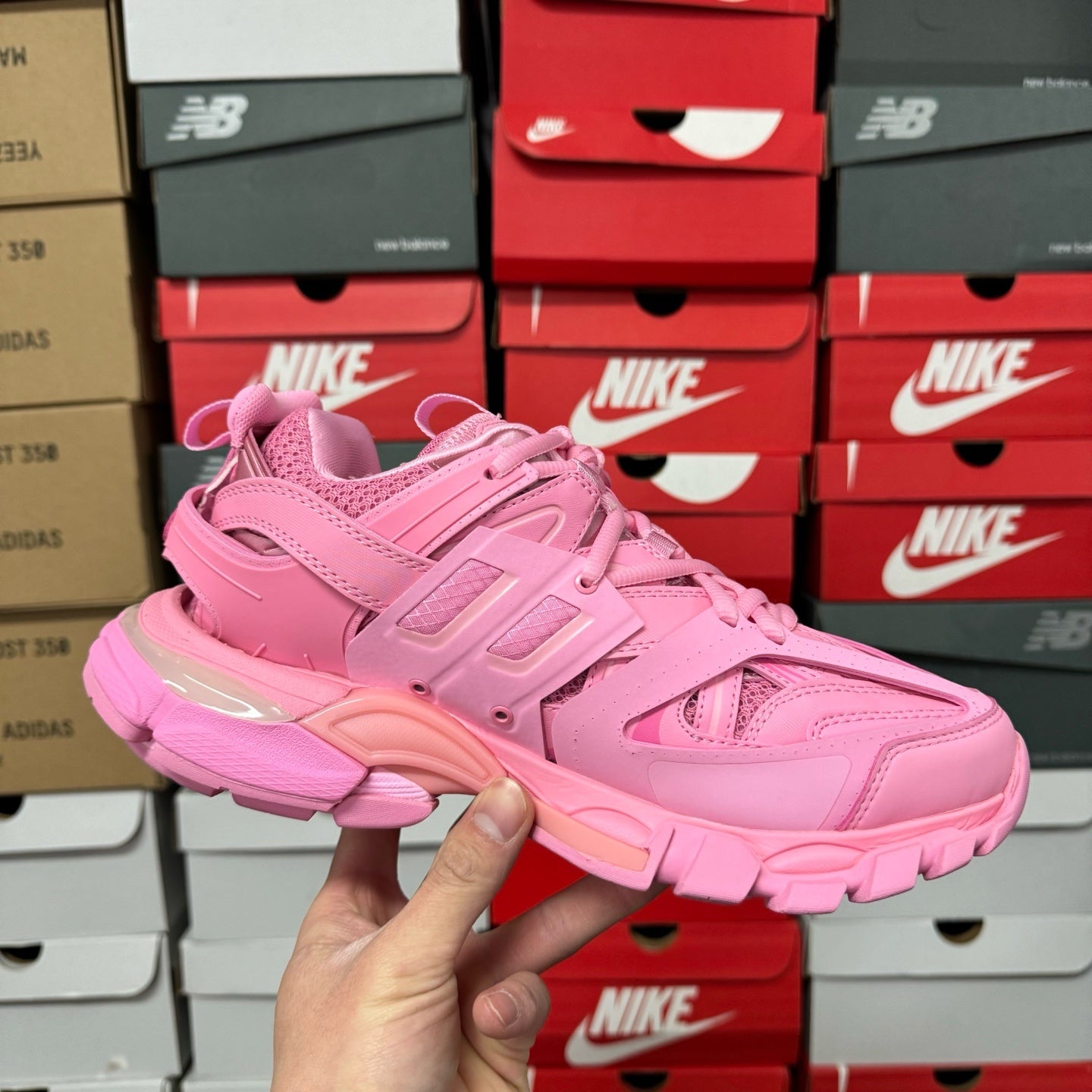 BLG Track Led Triple Pink