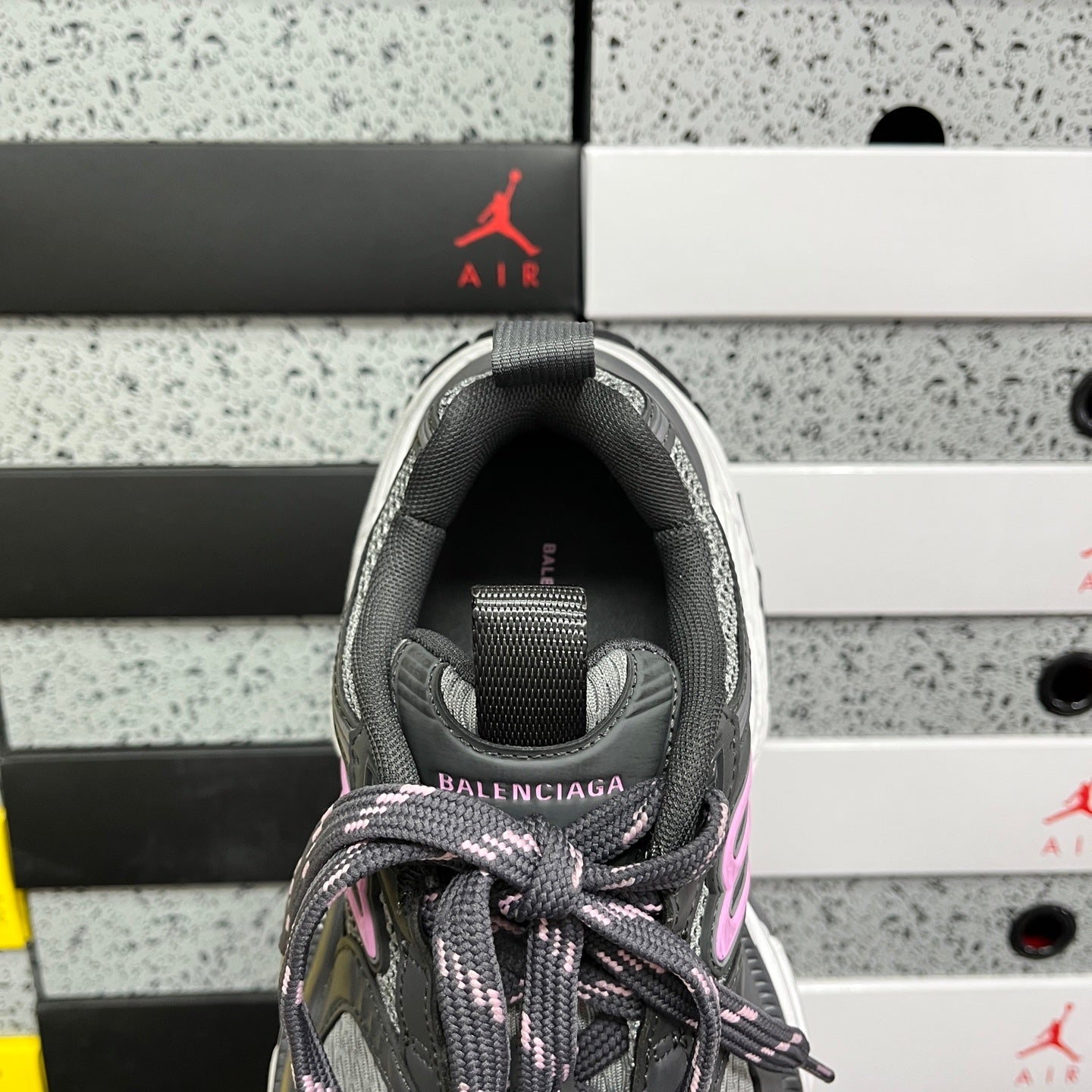 BLG 6XL Grey/Pink/White/Black