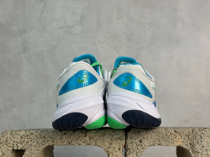 COURT FF3 NOVAK White/Blue/Green