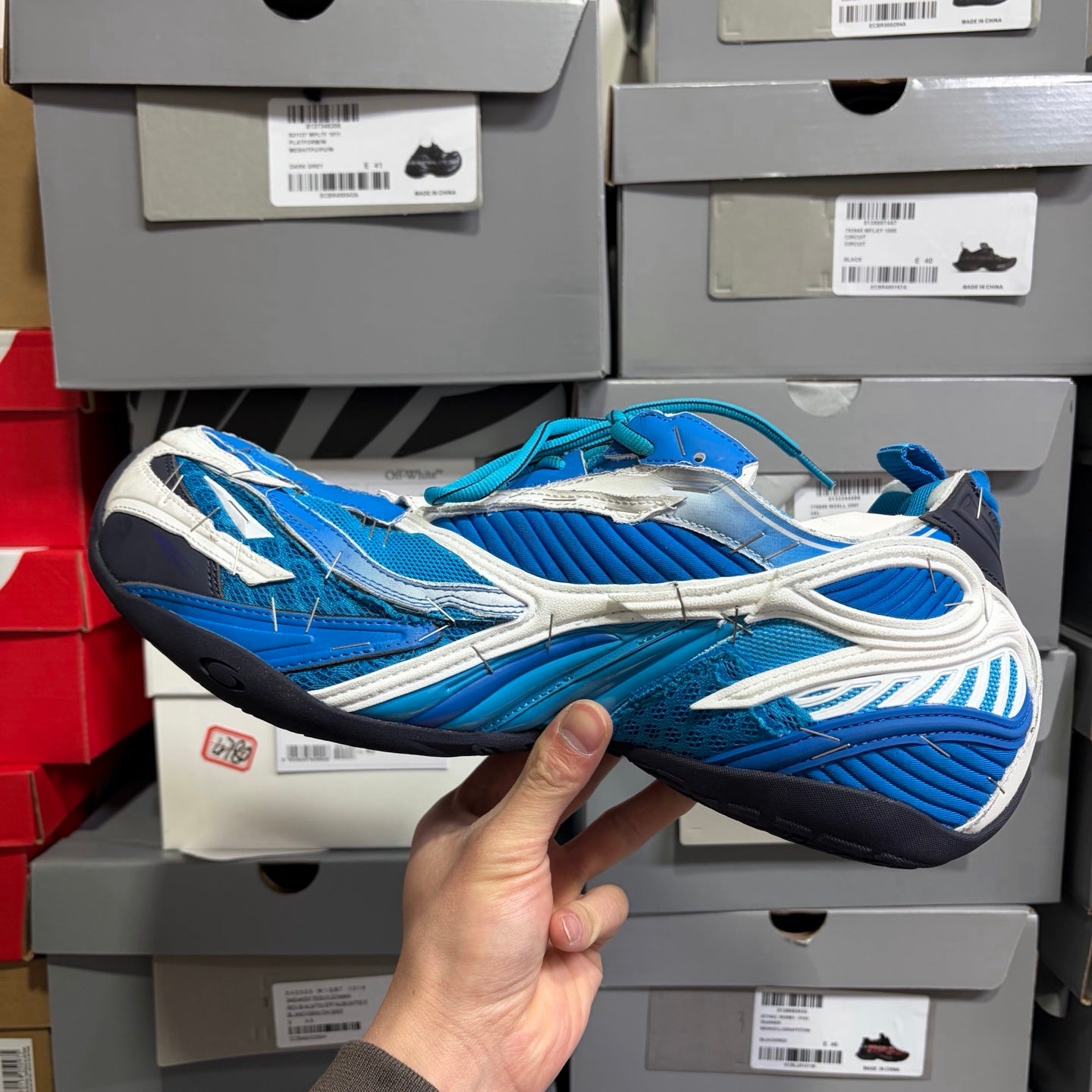 BLG Soleless Blue