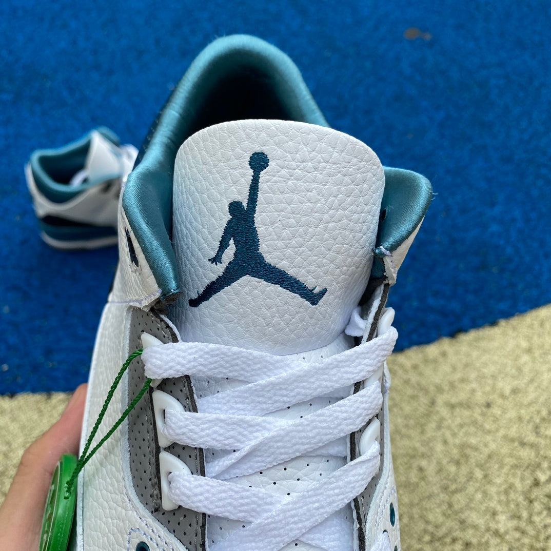 AJ3 Retro White/Blue/Black