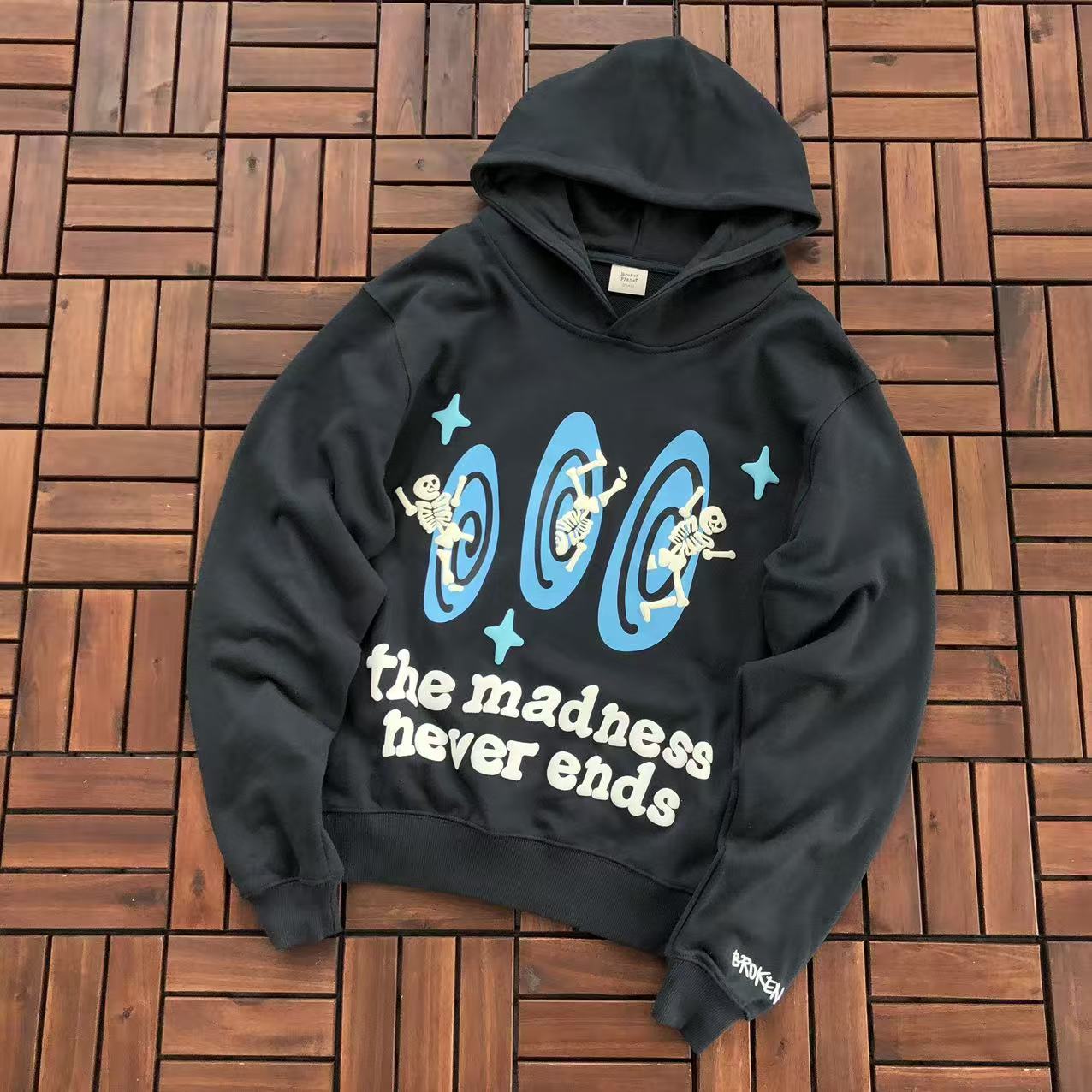 Broken Hoodie
